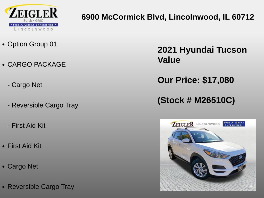 2021 Hyundai Tucson Value - Photo 6