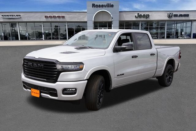 New 2026 Silver Zynith Exterior Paint RAM Laramie image 7