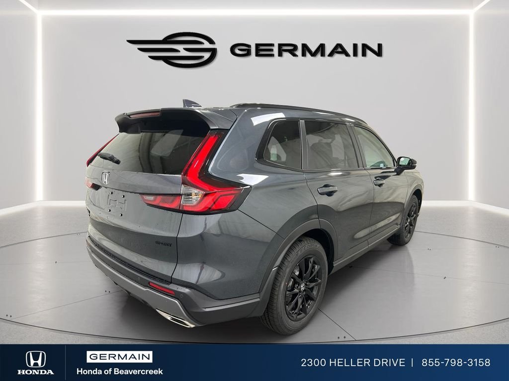 New 2026 Meteorite Gray Metallic Honda Sport-L image 7