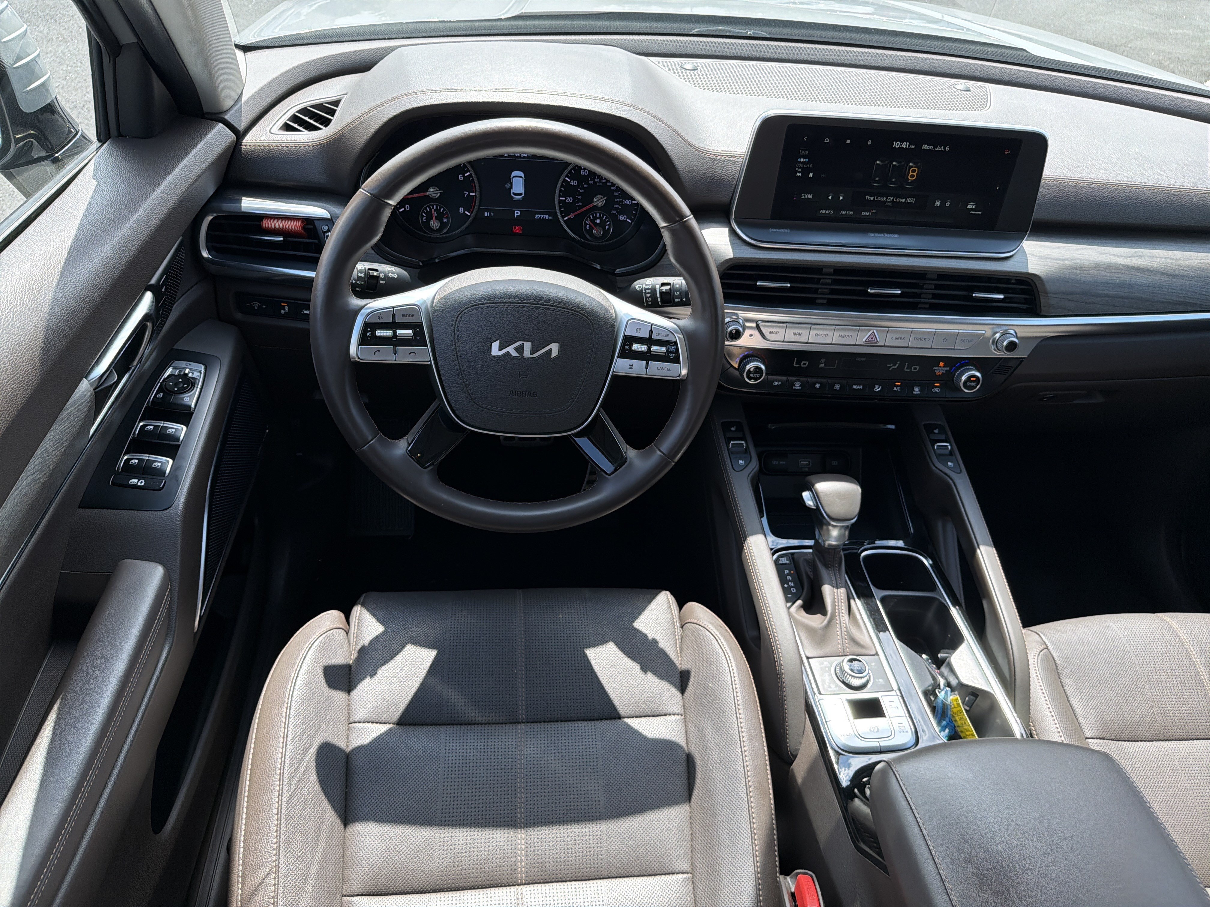 Certified Used 2022 Wolf Gray Kia SX image 23