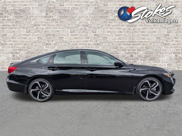 Used 2022 Black Honda Sport Special Edition image 2
