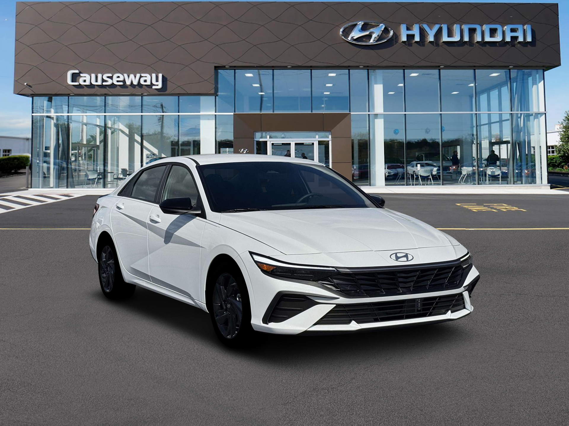 New 2026 White Hyundai SEL Sport image 11