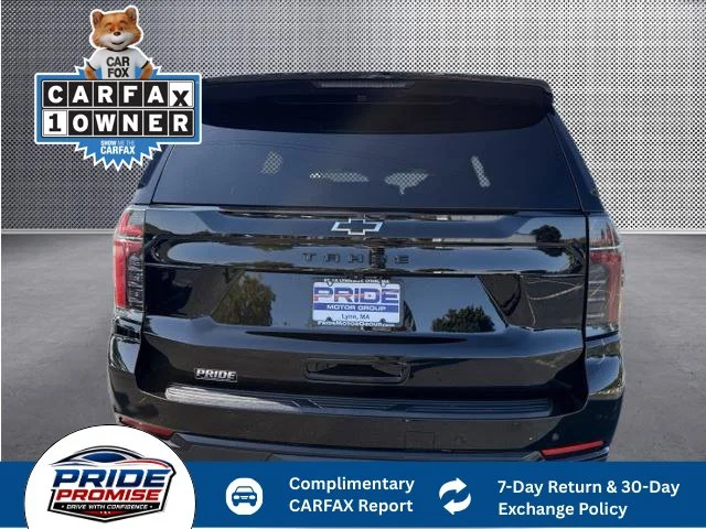 Used 2025 Black Chevrolet Z71 image 5