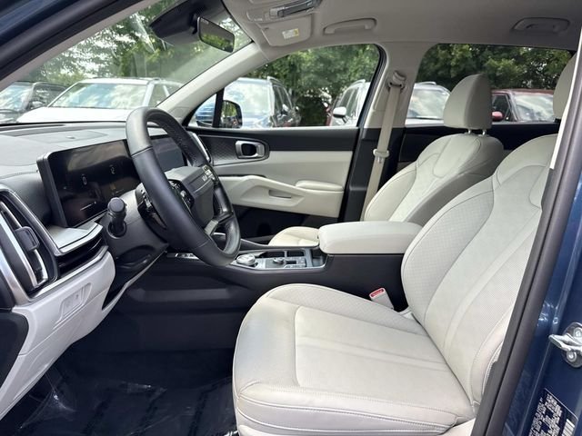 Used 2026 Blue Kia EX image 13