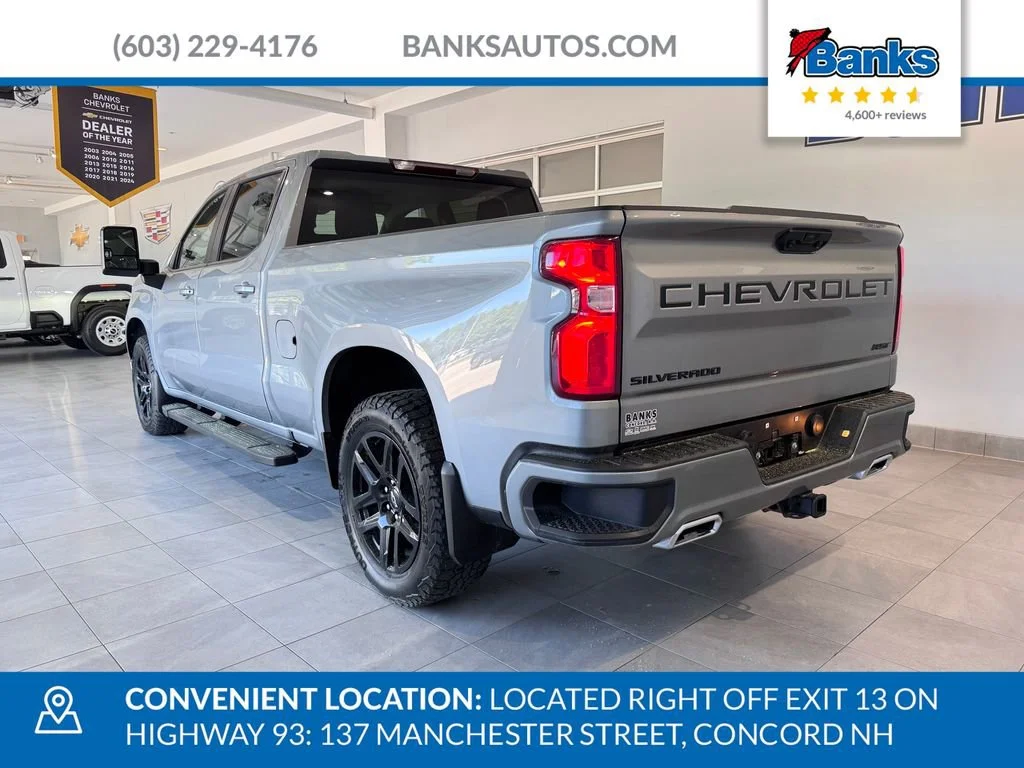 Certified Used 2024 Sterling Gray Metallic Chevrolet RST image 6