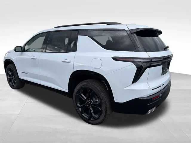 New 2027 Polar White Tricoat Chevrolet RS image 3