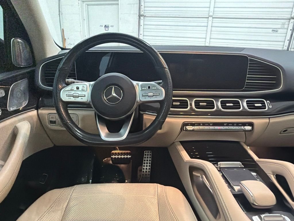 Used 2021 White Mercedes-Benz GLS 580 image 24