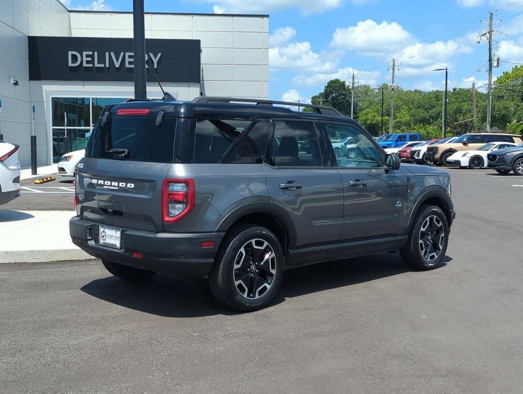 Used 2021 Gray Ford Outer Banks image 7