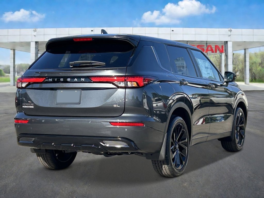 New 2026 Moonrock Gray Nissan SL image 4