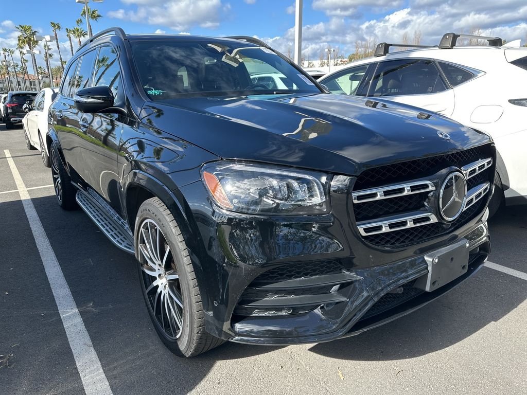 Used 2022 Black Mercedes-Benz GLS 450 image 11
