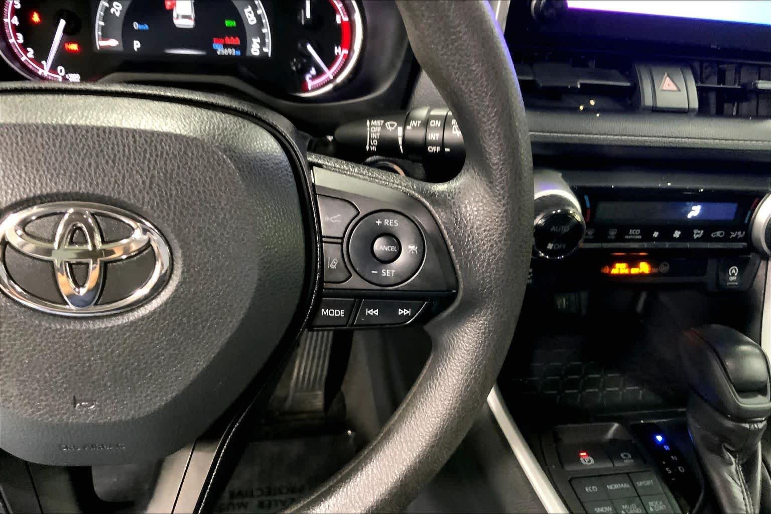 Used 2023 Magnetic Gray Metallic Toyota XLE image 25