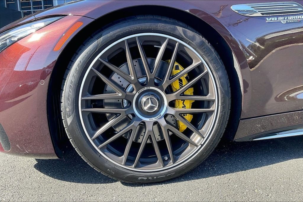 Certified Used 2025 Red Mercedes-Benz SL 55 AMG® image 8