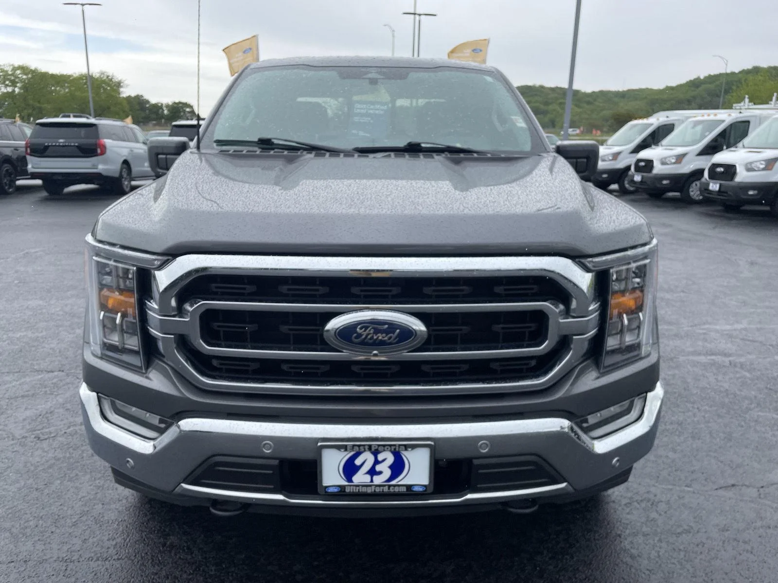 Certified Used 2023 Carbonized Gray Ford XLT image 10