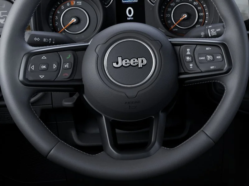 New 2026 Granite Crystal Metallic Clear-Coat Exterior Paint Jeep 85th Anniversary Edition image 49