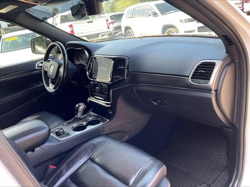 Used 2020 White Jeep Limited image 14