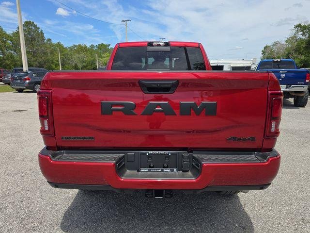 New 2026 Molten Red Pearl-Coat Exterior Paint RAM BIG HORN image 5