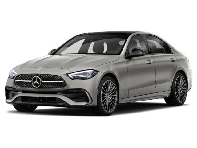 Used 2022 Polar White Mercedes-Benz C 300 image 1