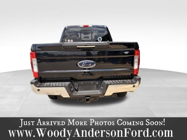 Used 2018 Shadow Black Ford Lariat image 5