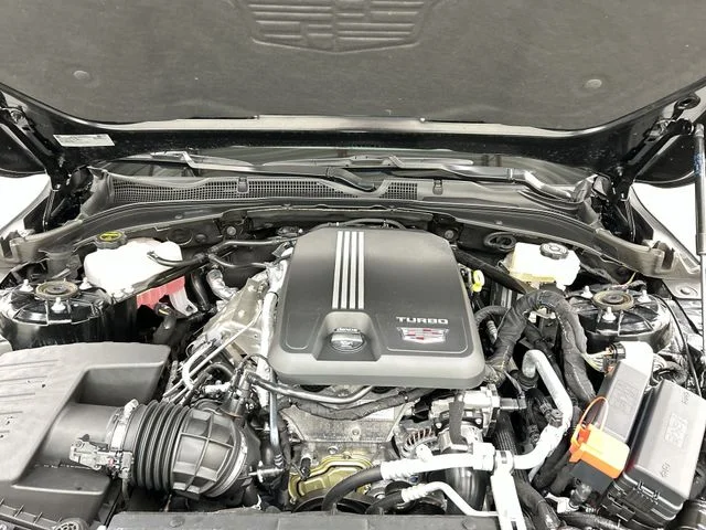 Used 2025 Black Cadillac Premium Luxury image 6
