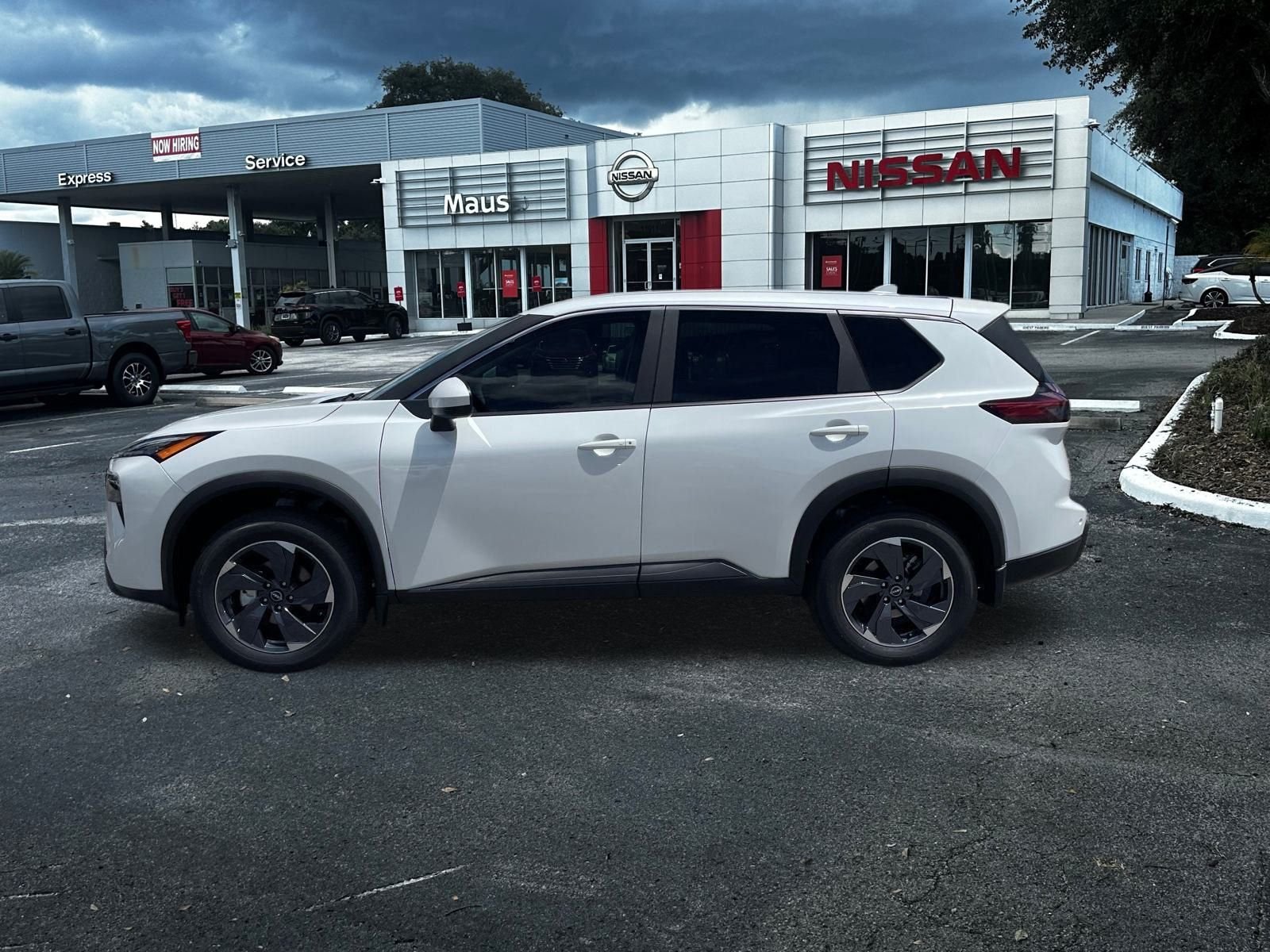 New 2026 Nissan Rogue SV 4D Sport Utility