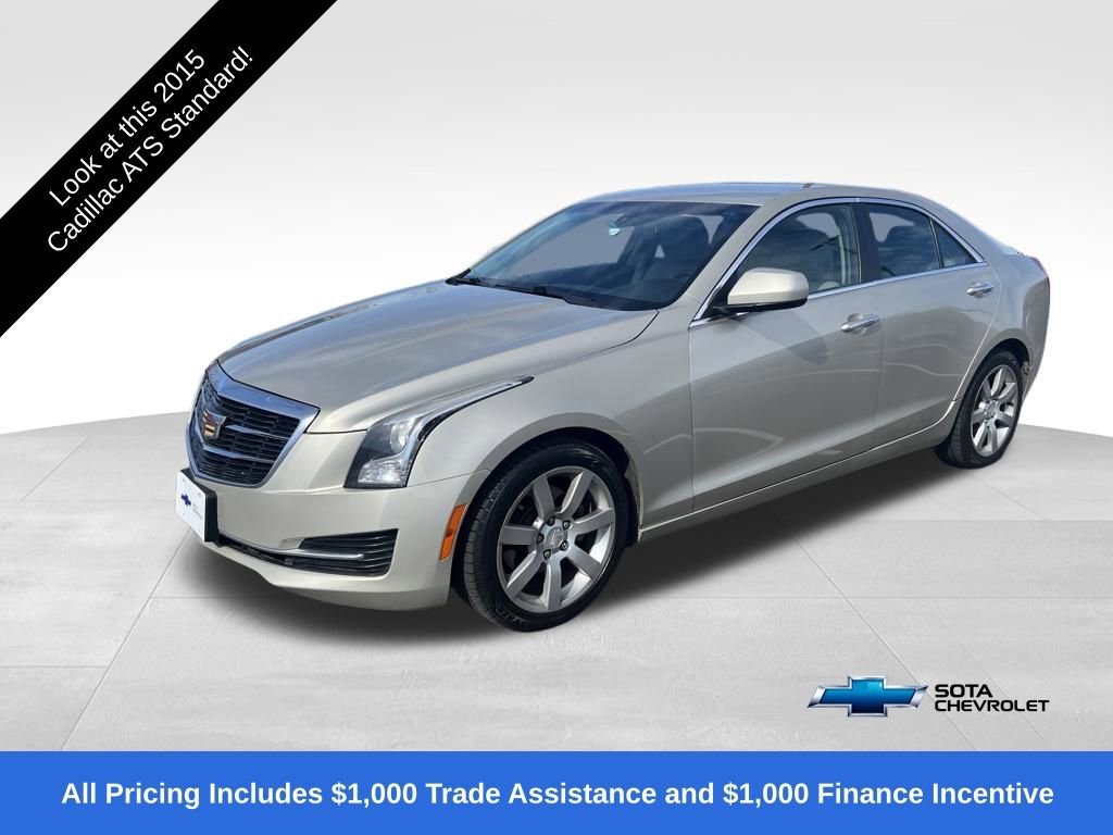 2015 Cadillac ATS Standard