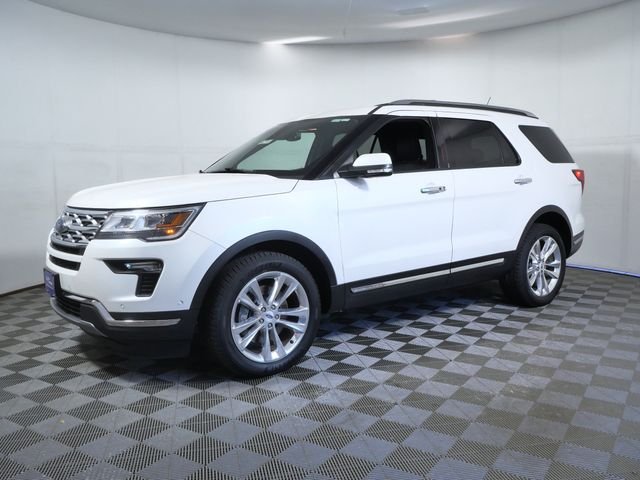 Certified Used 2018 White Ford Limited image 5