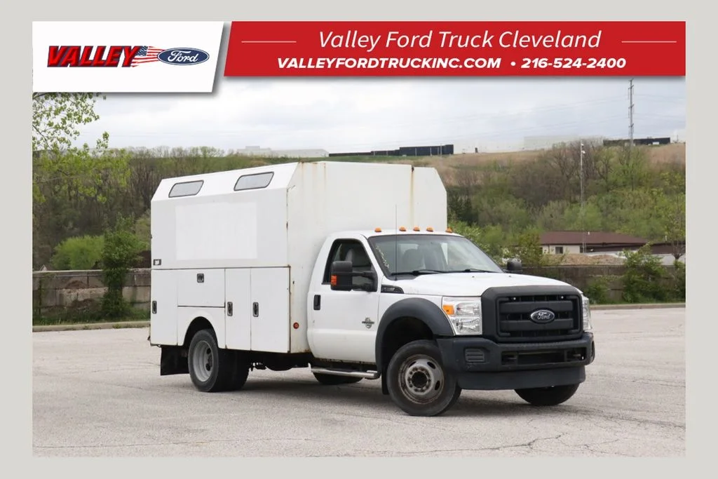 2016 Ford F-550