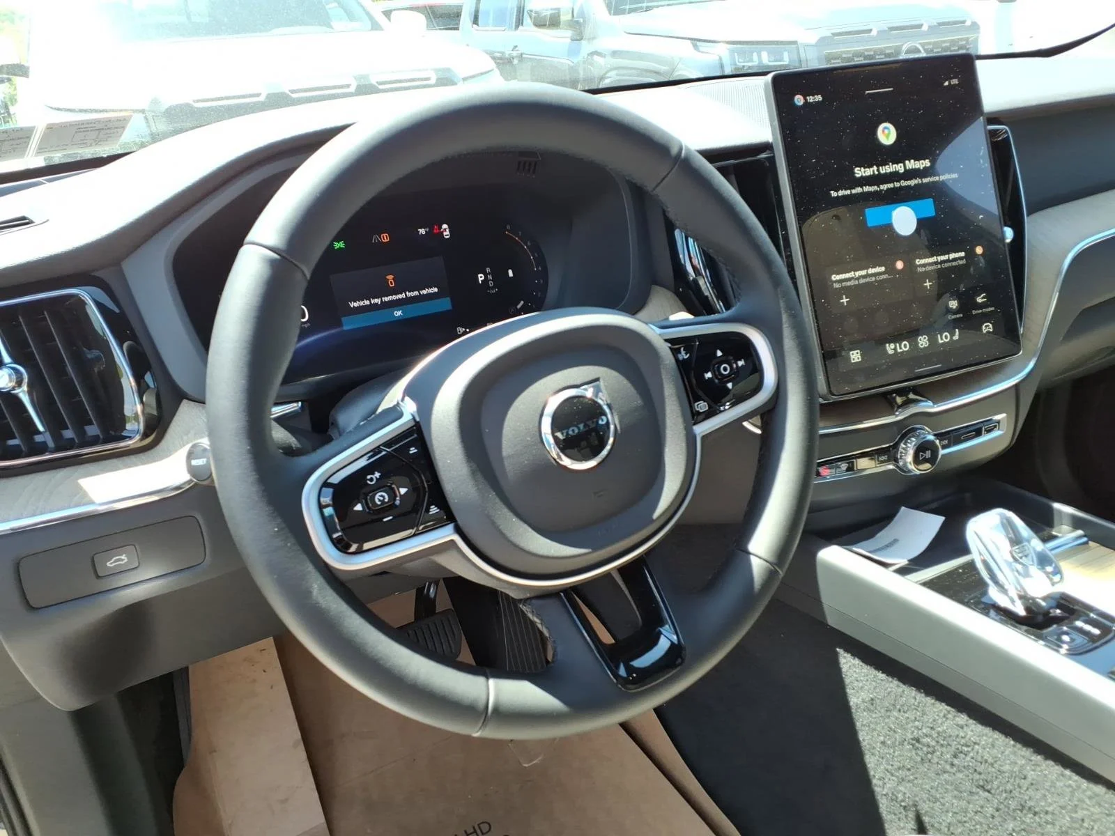 New 2026 Denim Blue Volvo Plus image 5
