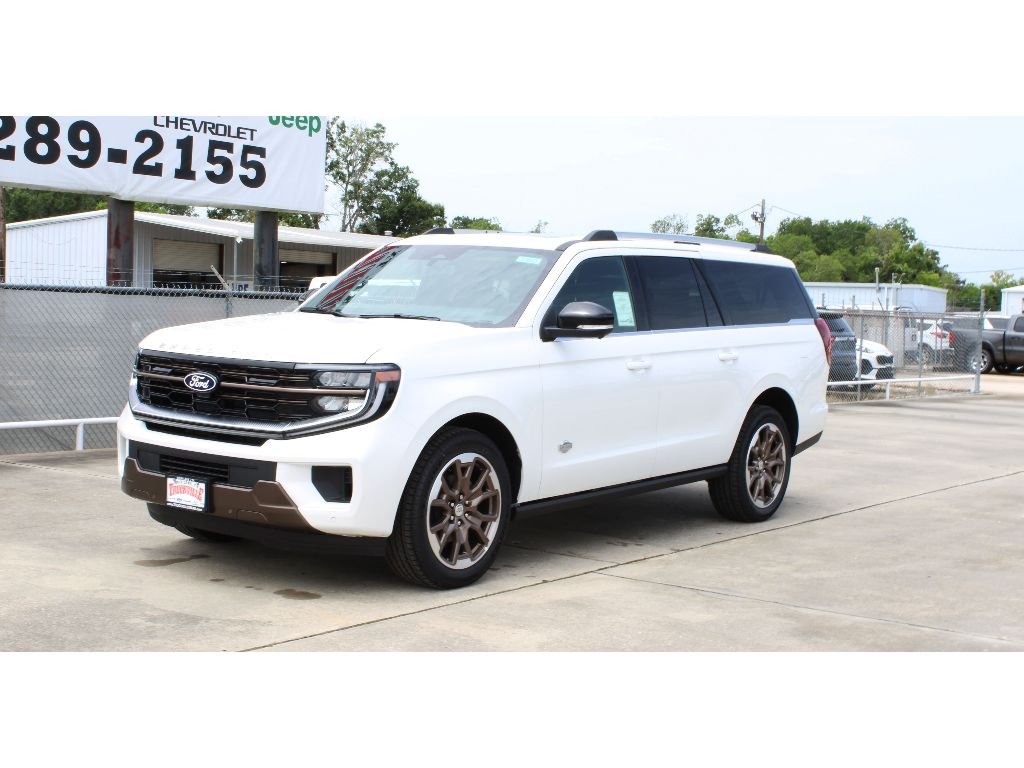 New 2027 Star White Metallic Tri-Coat Ford King Ranch image 2