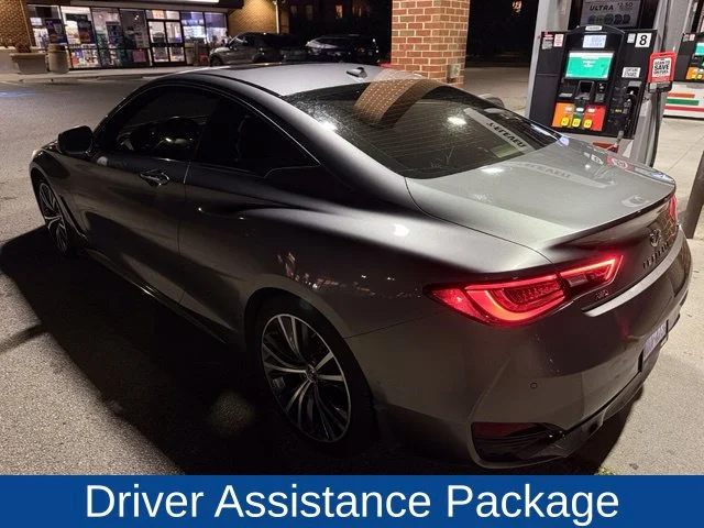 Used 2017 Gray INFINITI 3.0t Premium image 5
