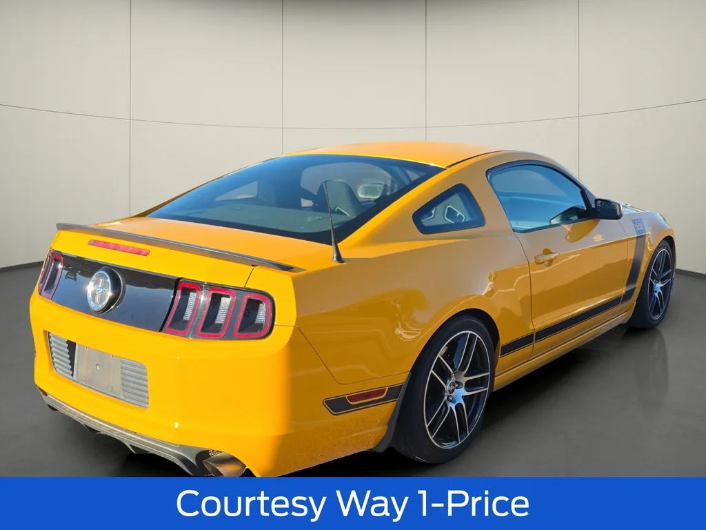Used 2013 Yellow Ford Boss 302 image 10