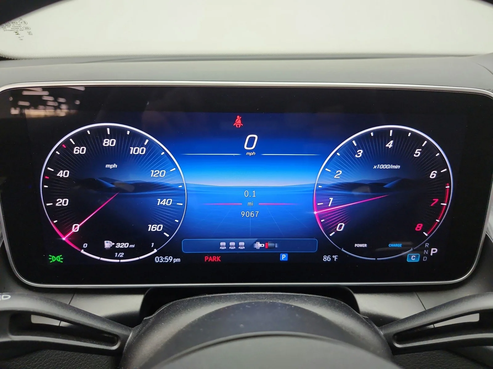 Certified Used 2026 Polar White Mercedes-Benz GLC 300 4MATIC® Coupe image 10