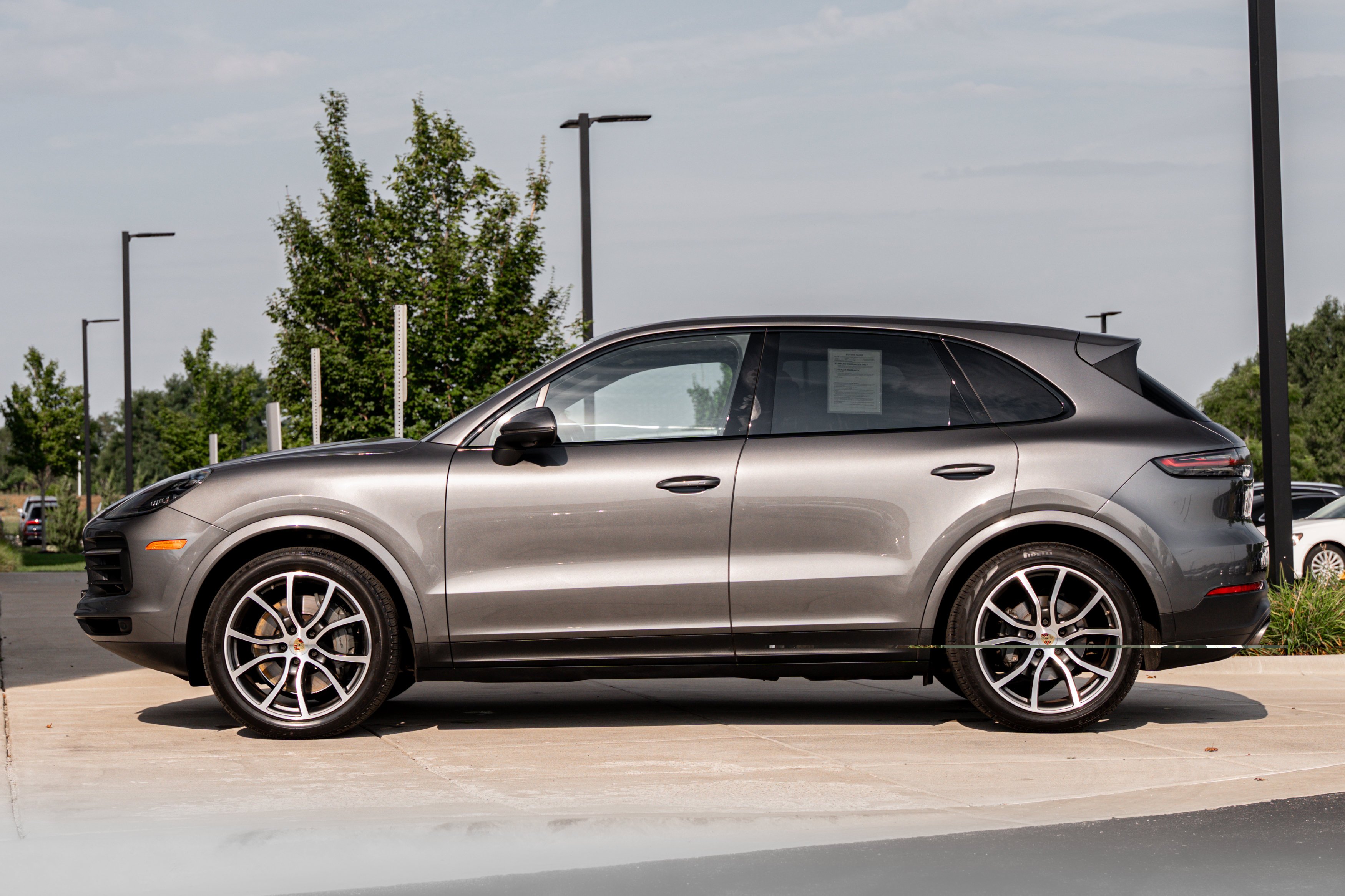 Used 2019 Quartzite Metallic Porsche S image 6