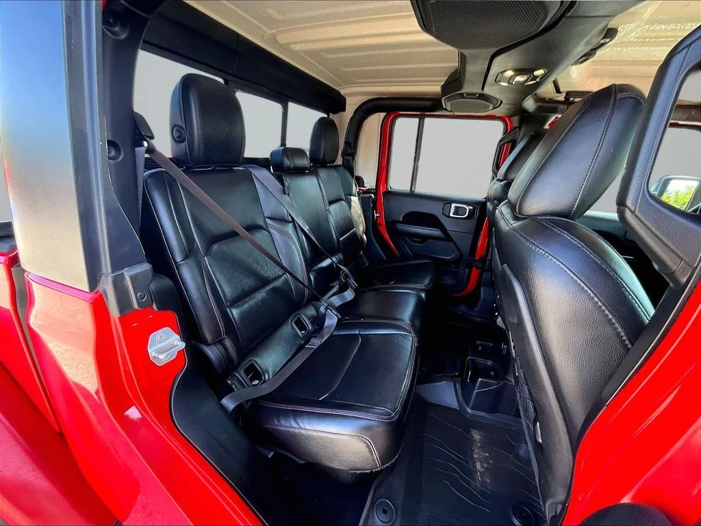 Used 2020 Red Jeep Rubicon image 28