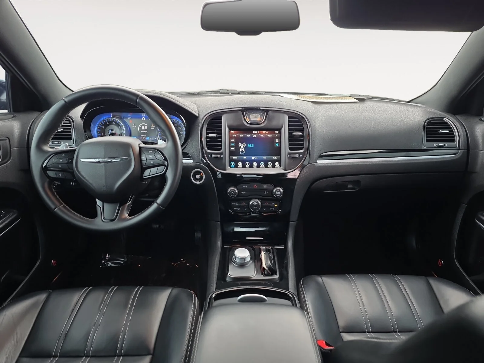 Used 2017 Gloss Black Chrysler 300S image 13