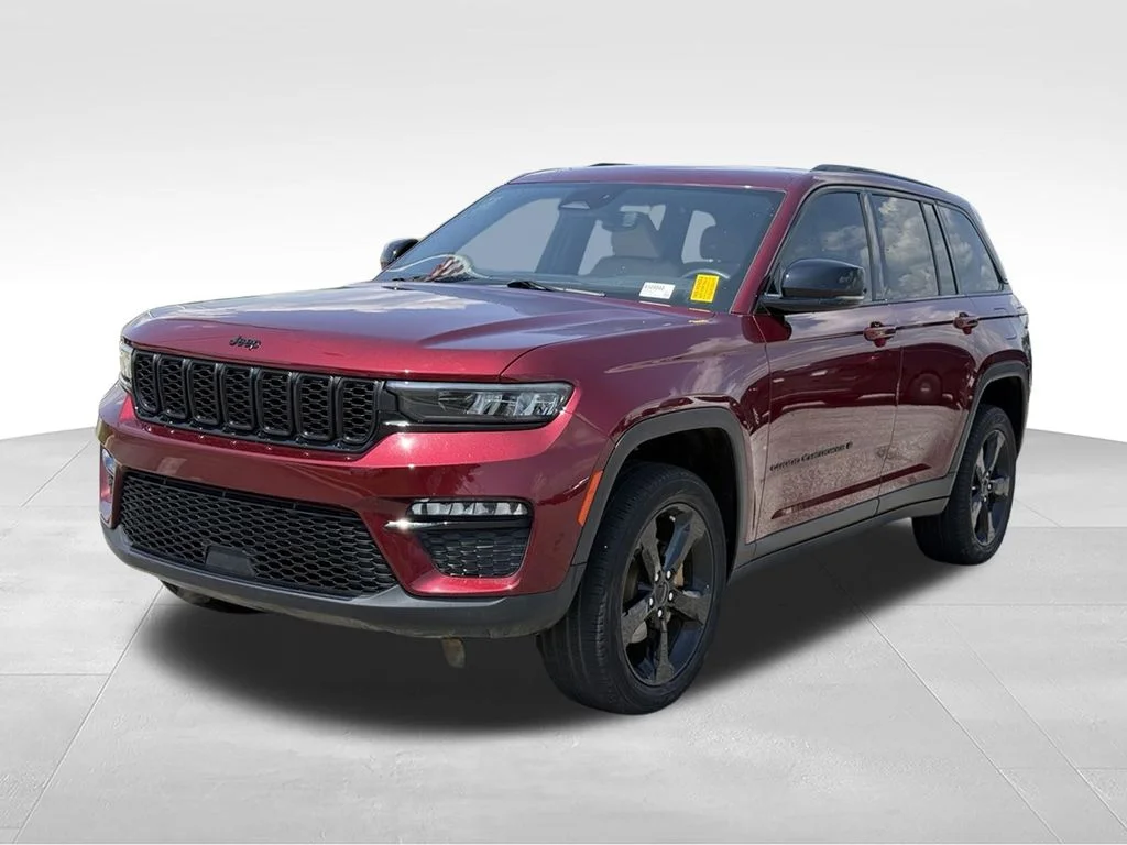 Used 2023 Red Jeep Limited image 1