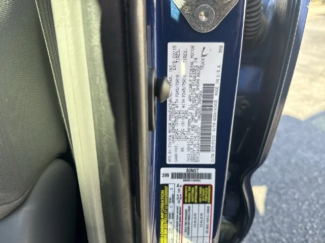 Used 2015 Blue Toyota PreRunner image 35