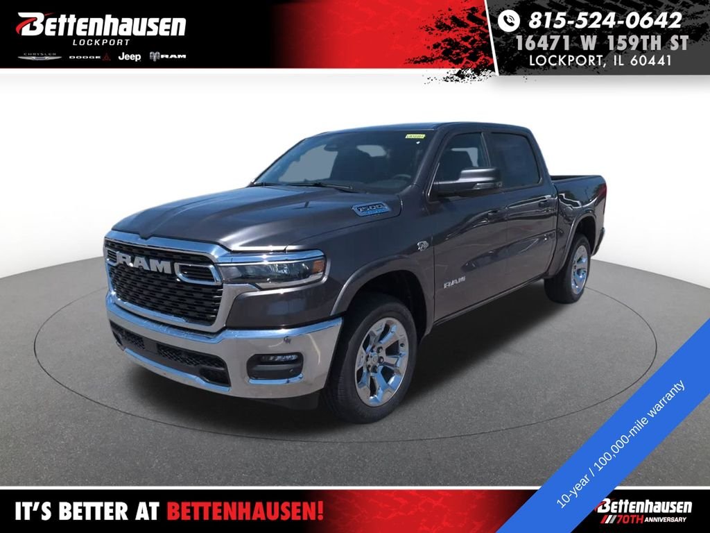 2026 RAM 1500 Big Horn/Lone Star 4x4 Crew Cab 5'7's photo