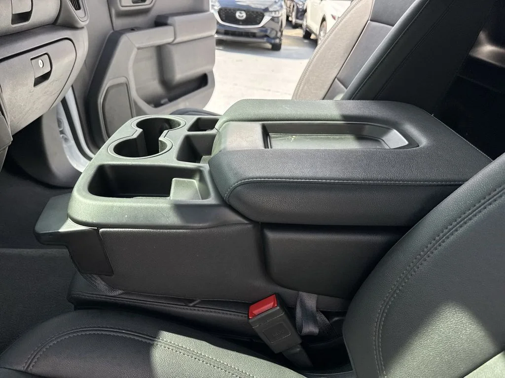 Used 2025 Summit White GMC Pro image 34