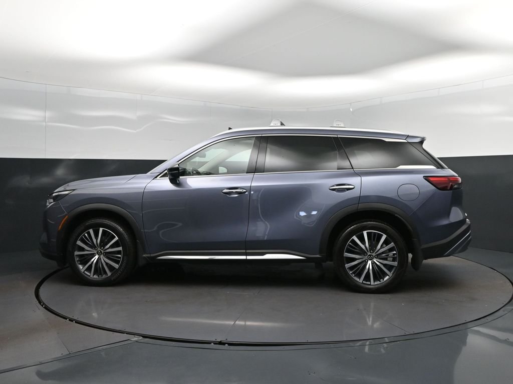 Certified Used 2023 Blue INFINITI Sensory image 4