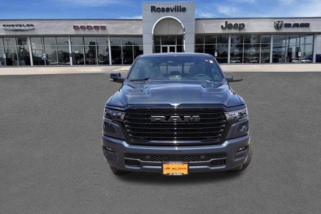 New 2026 Forged Blue Metallic Exterior Paint RAM Laramie image 7