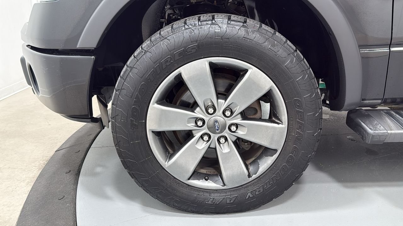 Used 2013 Black Ford FX4 image 24