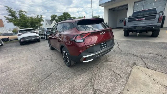 Certified Used 2023 Red Kia X-Line image 7