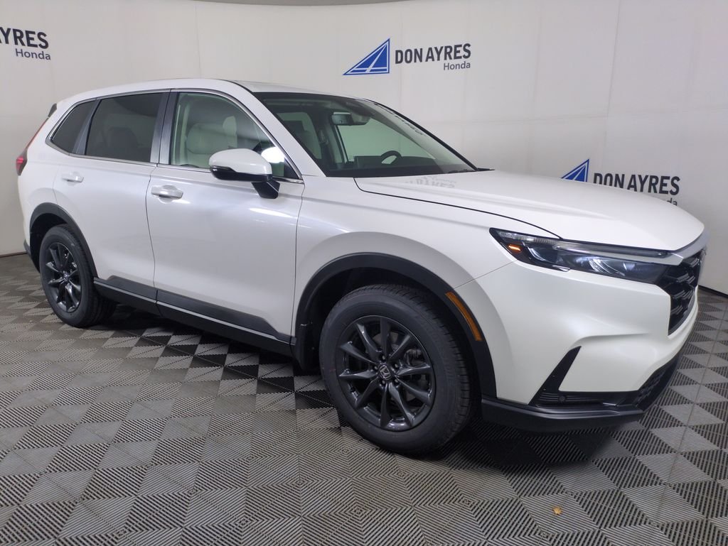 New 2026 Platinum White Pearl Honda EX-L image 7