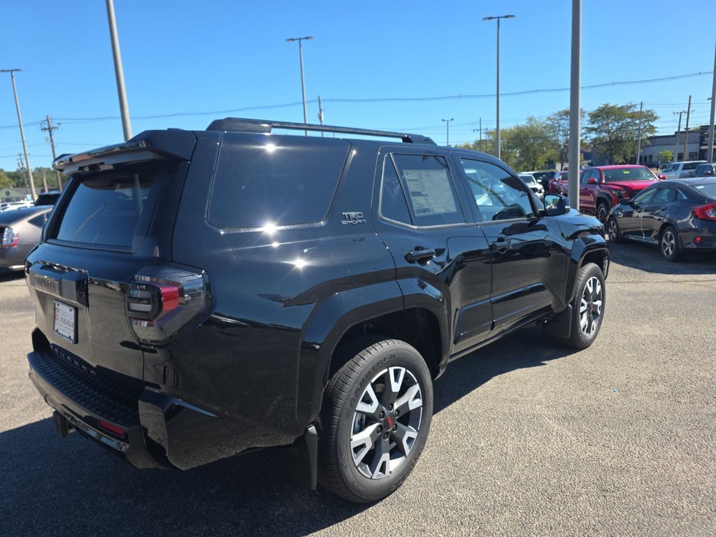 New 2026 Black Toyota TRD Sport image 4