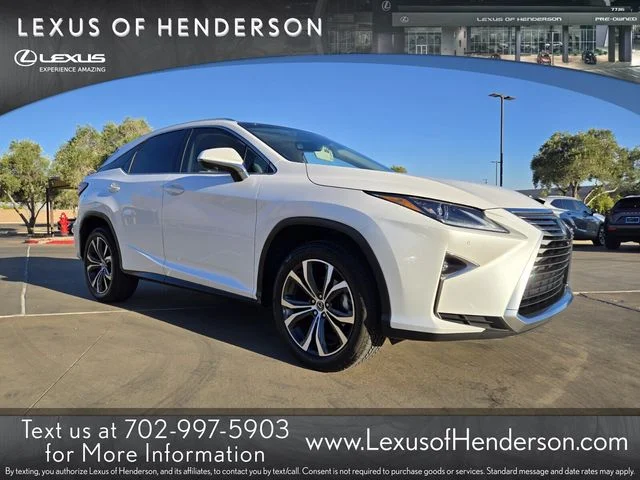 2019 Lexus RX 350