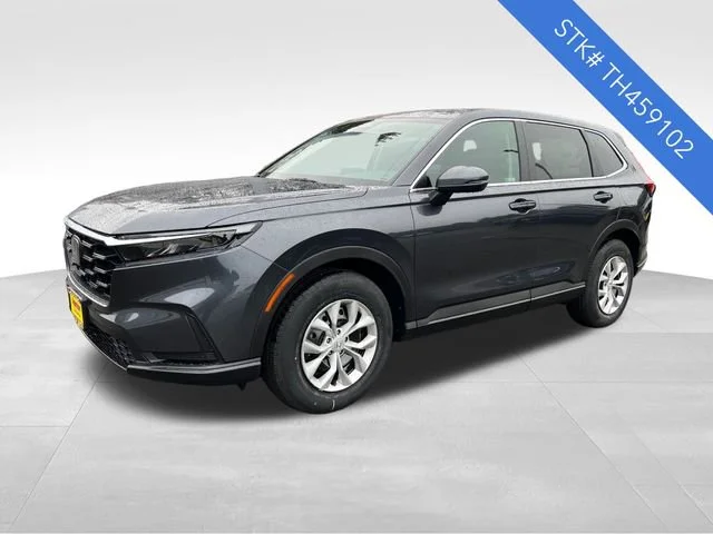 New 2026 Meteorite Gray Metallic Honda LX image 3