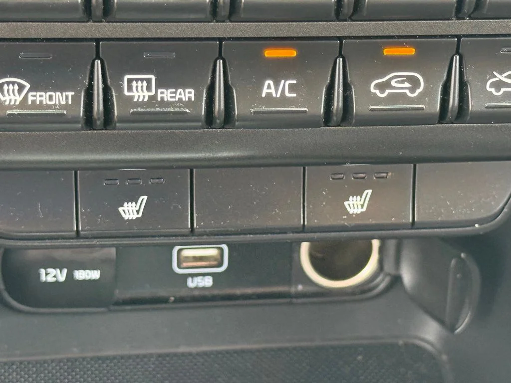 Used 2021 Gray Kia LX image 21
