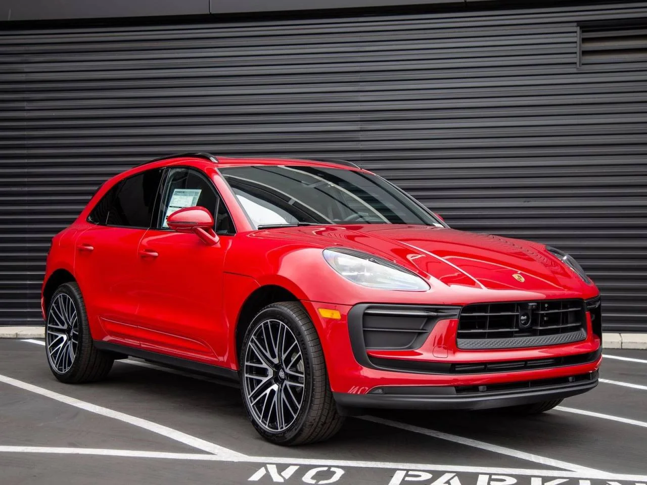New 2026 Red Porsche  image 9