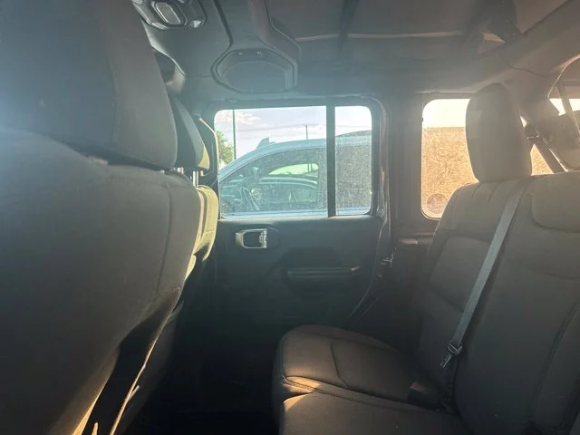 Used 2018 Crystal Metallic Jeep Unlimited Sport image 6